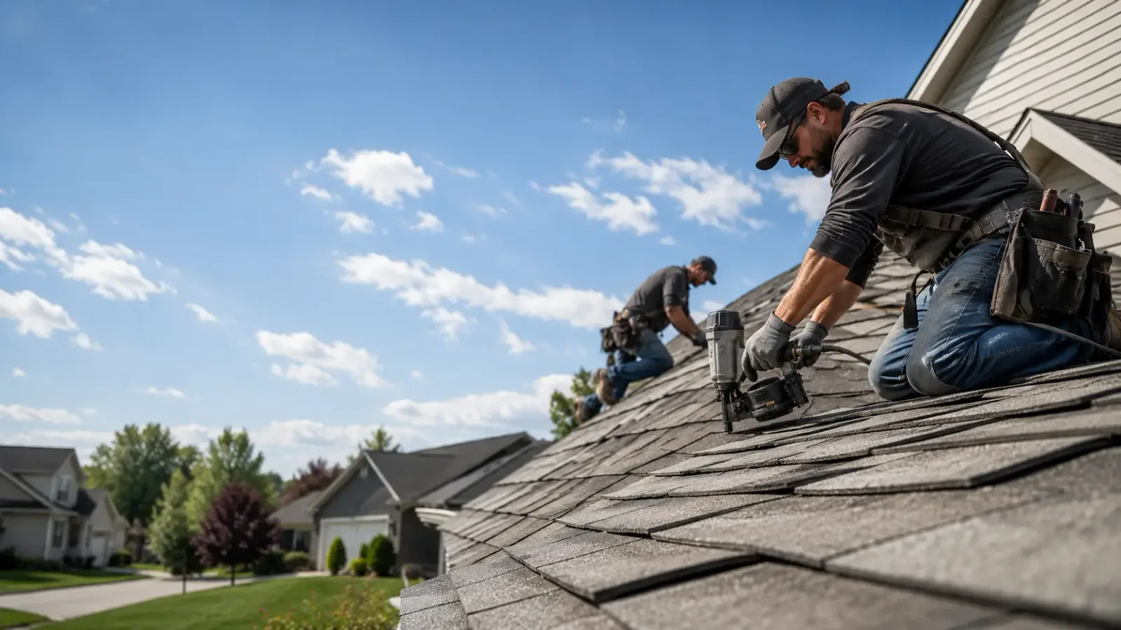 Storm Damage Roof Repair in Upper Fairmount, MD near me